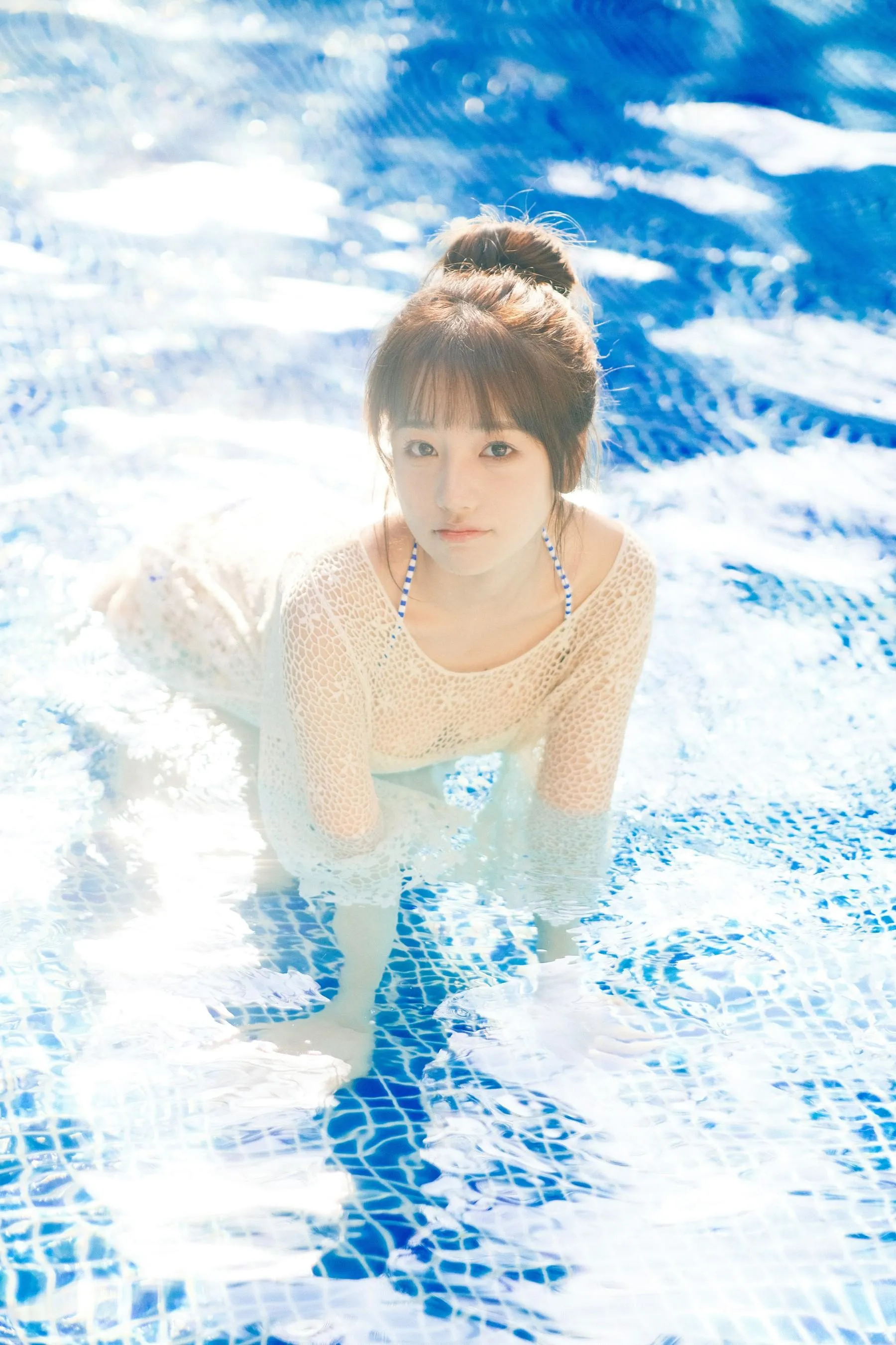 [YITUYU艺图语]2022.09.07 夏日泳池 温思儿vv [24P]插图9